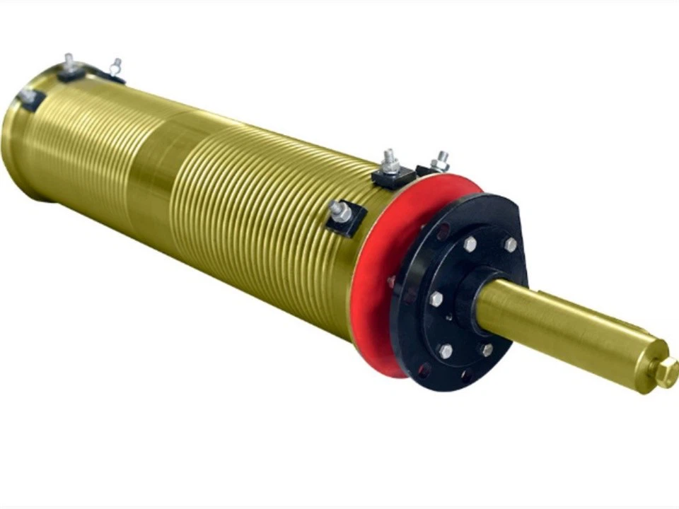 crane wire rope drum